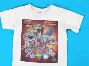 Детска тениска Brawl Stars играта