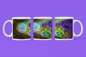 Чаша Minecraft - Джунгла