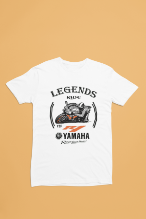 Тениска Yamaha - пистов