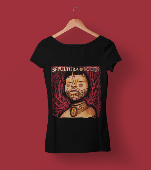 Дамска тениска Sepultura - Roots