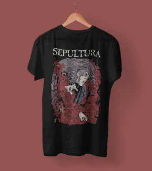 Мъжка тениска Sepultura - Art