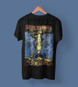 Мъжка тениска Sepultura - Chaos