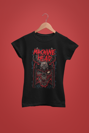 тениска Дамска Machine Head