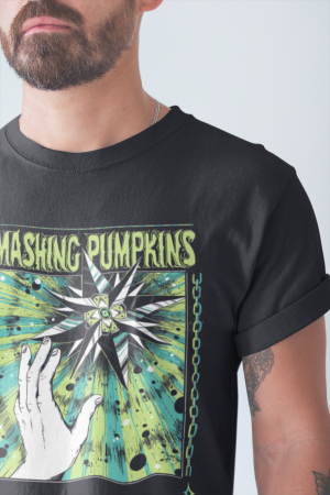 Мъжка тениска The Smashing Pumpkins - Green