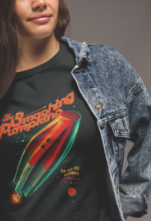 тениска Дамска The Smashing Pumpkins