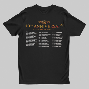 тениска Dream Theater турне