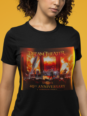 Дамска тениска Dream Theater - Турне'25