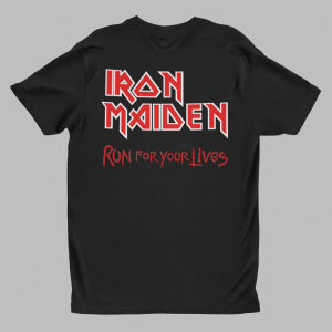 тениска Iron Maiden - Run for your lives