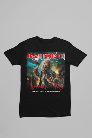 тениска Iron Maiden - Tour тениска Iron Maiden - Tour 2026