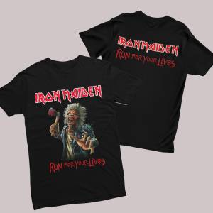 тениска Iron Maiden - Турне 2025