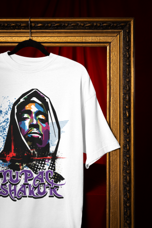 Tupac Shakur тениска