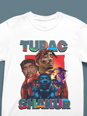 Tениска 2pac - Colours
