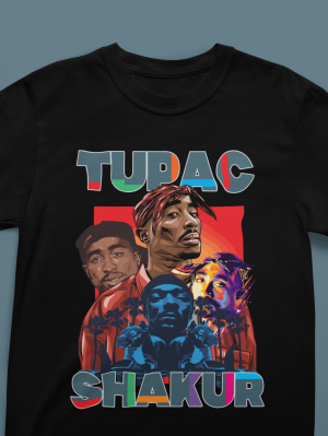 Tениска 2pac - Colours