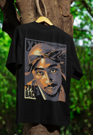 Tениска 2pac Back