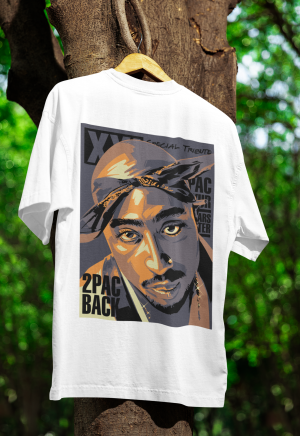 Tениска 2pac Back