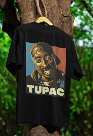 Tениска 2pac - All eyez on me 