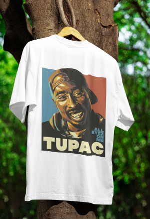 Tениска 2pac - All eyez on me 