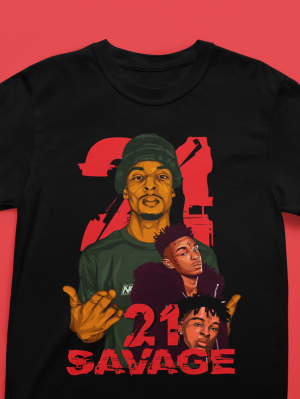 Tениска 21 Savage