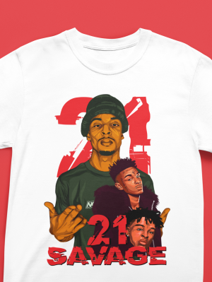 Tениска 21 Savage