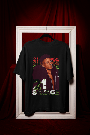 21 Savage тениска