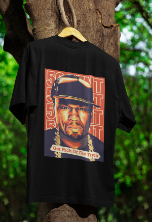 Tениска 50 cent - Get Rich or Die Tryin'