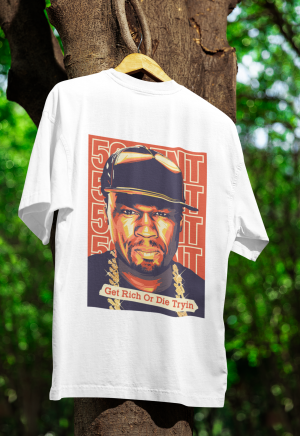 Tениска 50 cent - Get Rich or Die Tryin'
