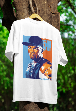 Tениска 50 cent - You
