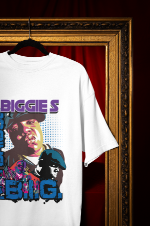 Tениска B.I.G. - Biggie S