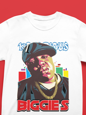 Tениска B.I.G. - Biggie