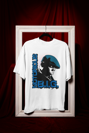 Tениска B.I.G. - Notorious BIG