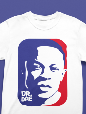 Tениска Dr. Dre - Blue and Red