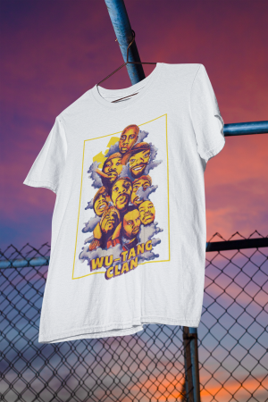 Tениска Wu-tang Clan