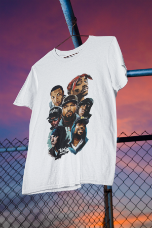 Tениска Hip Hop Legendary