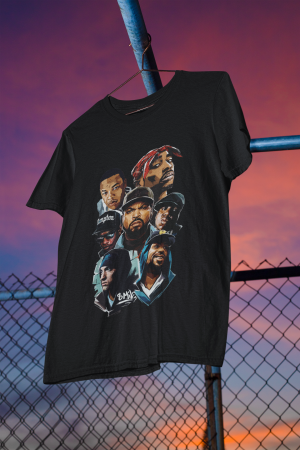 Tениска Hip Hop Legendary