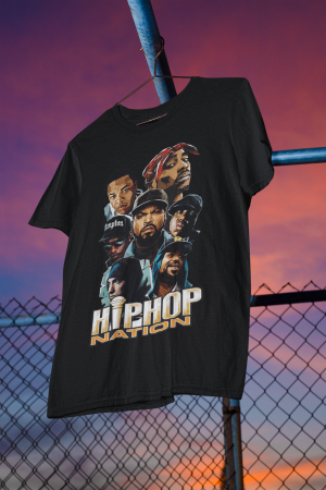 Tениска Hip Hop Nation 2