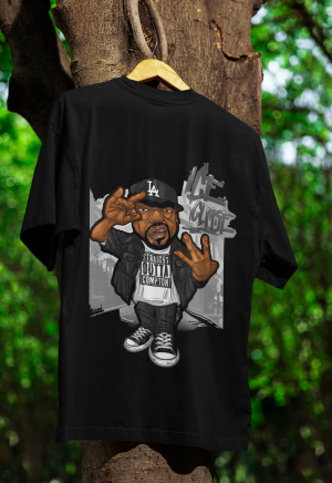 Tениска Ice Cube - LA
