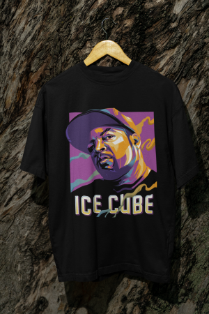 Tениска Ice Cube - Purple