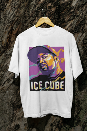 Tениска Ice Cube - Purple