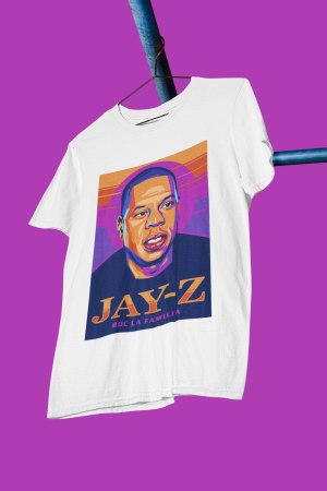 Tениска Jay-Z - Roc la familia