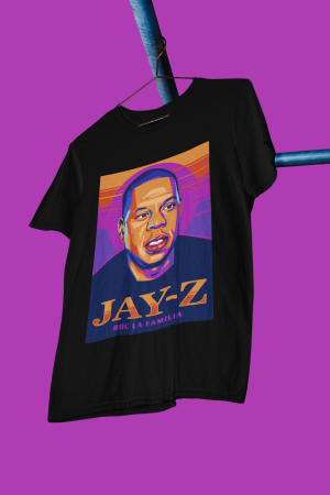 Tениска Jay-Z - Roc la familia