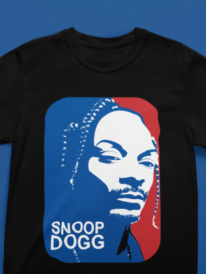 Tениска Snoop Dogg - Red and Blue