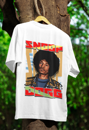 Tениска Snoop Dogg - Afro