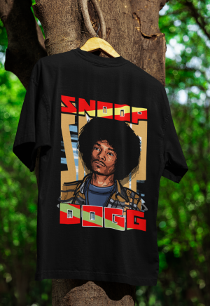 Tениска Snoop Dogg - Afro