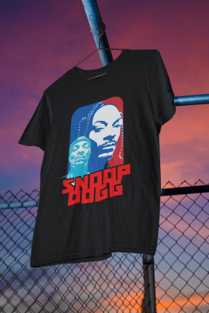 Tениска Snoop Dogg - Red and Blue 2