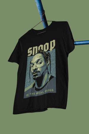 Tениска Snoop Dogg - Is the real dogg