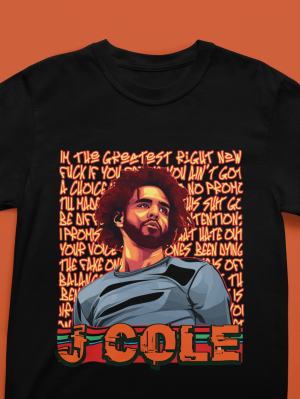 Tениска - J Cole