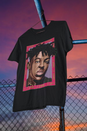 Tениска - 21 Savage