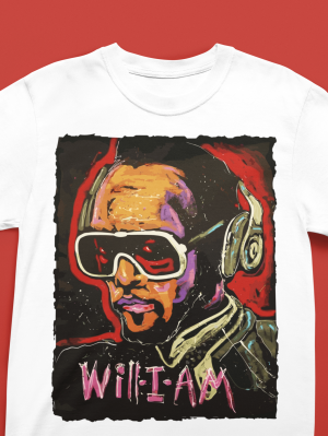 Tениска - Will-i-Am