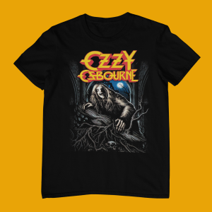 тениска Ozzy Osbourne - King og Hell
