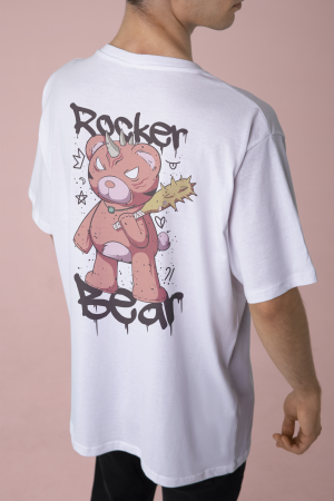 Oversize тениска • Rocker Bear
